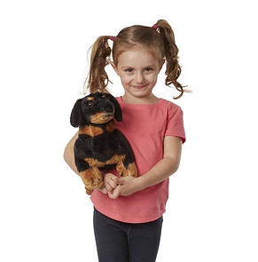 М'яка іграшка такса Melissa&Doug, фото 4