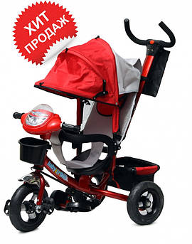 Дитячий велосипед, Baby trike CT-60 червоний