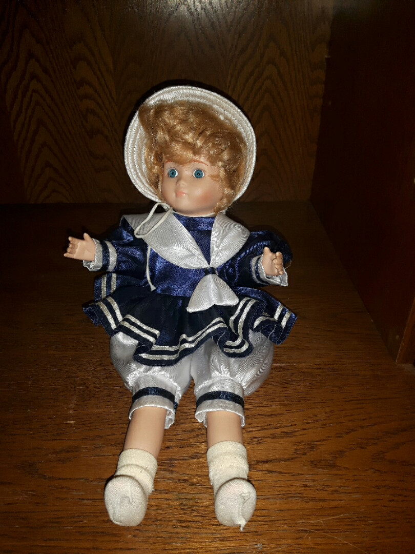 Порцелянова лялька Німеччина, фото 1