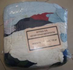 Дрантя (Махра) Обтиральні матеріали.