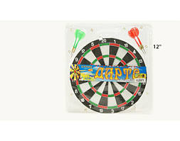 Дартс з дротиками 1201 в комплекті 4 дротика 4526530