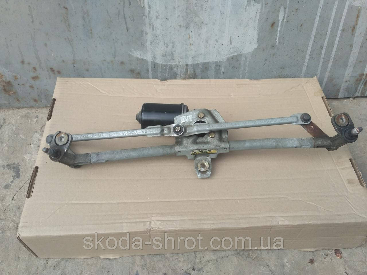 Трапеция дворников Шкода Октавия Тур, Skoda Octavia Tour 1U1955023E ...