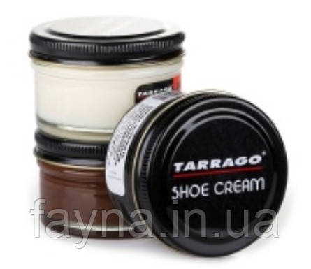 Крем для гладкої шкіри Tarrago Shoe Cream Металік