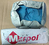 Полірувальна паста Marpol синя по нержавіючій сталі, алюмінію фінішна, фото 4