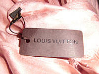 Палантин louis vuitton пудрово-розовый