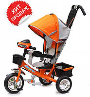 Детский велосипед Baby trike CT-59 оранжевый