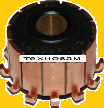 Коллектор для якоря 12 лам 8*23 h19 (ID#628264557), цена: 288 ₴, купить ...