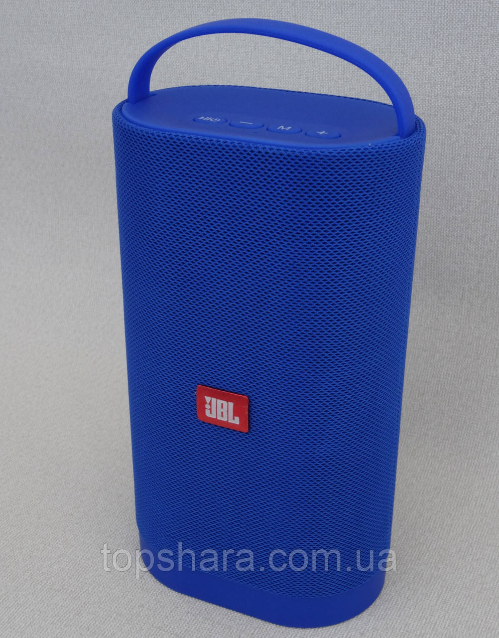 Колонка портативна з ручкою Bluetooth JBL J-40 Wireless Speaker, синя