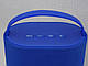 Колонка портативна з ручкою Bluetooth JBL J-40 Wireless Speaker, синя, фото 6