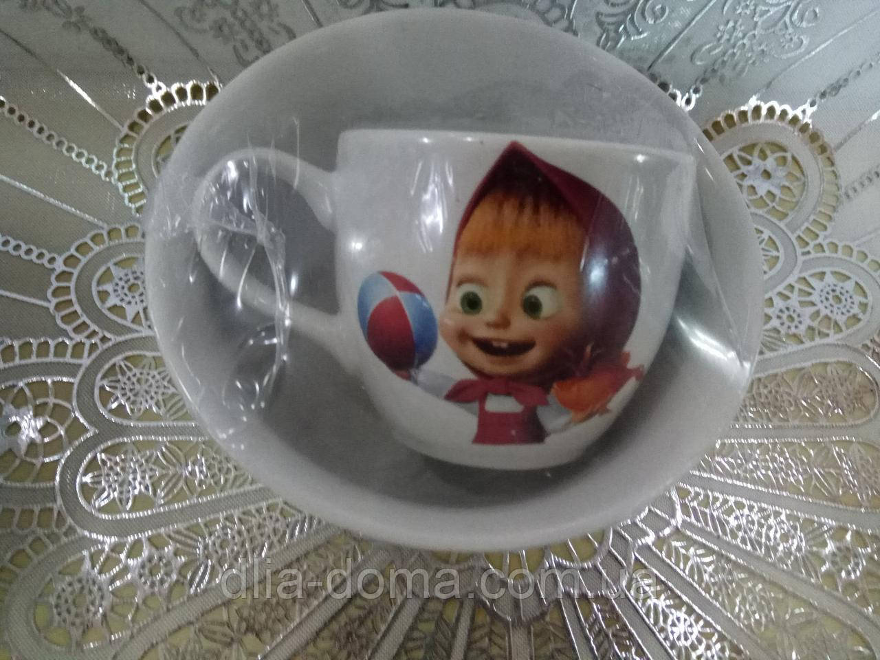 Детский набор посуды Сумской (чашка+салатник) - фото 2 - id-p628266265
