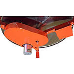 Медогонка 8 рам автоматична під рамки Дадан, напівповоротна, фото 4