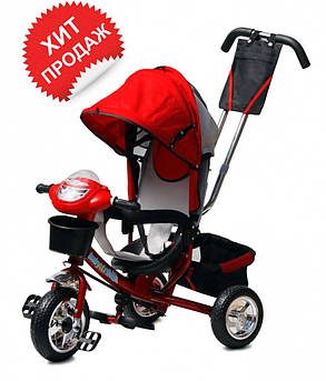 Дитячий велосипед Baby trike CT-59 червоний