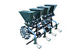 Сеялка овочева точного висіву СТВМ-4 (4-рядна, мотоблокова) "Яріло", фото 3
