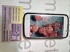 Celebrity TPU cover case for LG E435 L3 II, black