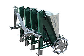 Часникова шажалка 5р Яріло з бункерами для добрив (5-нижна, для мототрактора)