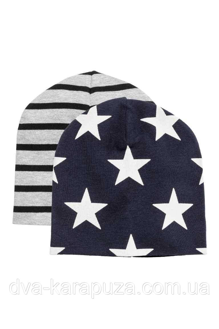 Набір шапок для хлопчика H&M, 8-14 років!, фото 1