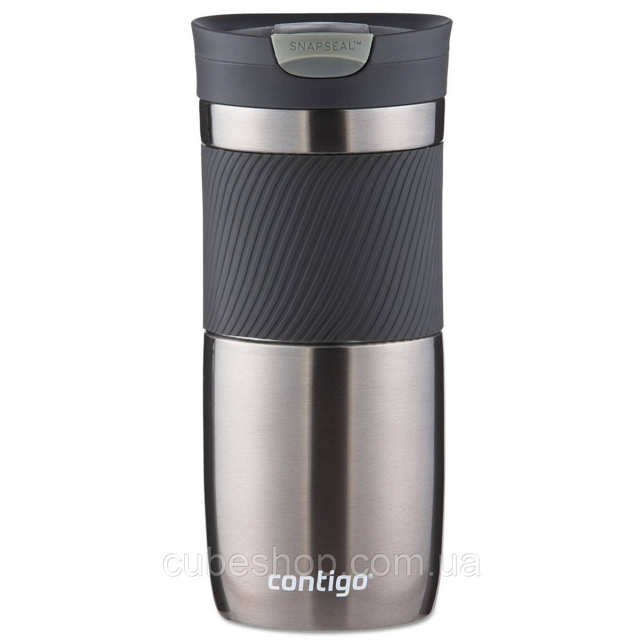 Термокухоль Contigo Byron (470 мл) Gunmetal