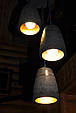 Бетонні світильники в стилі "ЛОФТ", фото 4