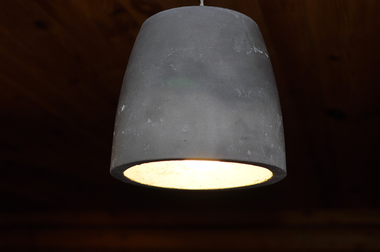 Купить Бетонные светильники в стиле "ЛОФТ", цена 1200 грн — Prom.ua (ID ...