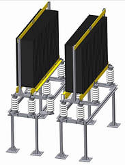 Резистори захисту типу РЗ до сеті 6-35 кВ