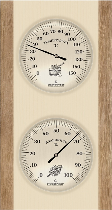 Термометр, гігрометр для сауни і лазні ТГС 5