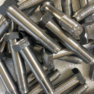 Болт М18 ГОСТ 7817-80 із зменшеною головкою з-під розгортки, призонный, фото 2