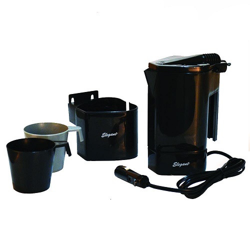 Автомобільний чайник ELEGANT 101 530 400ml 12v комплект Польща