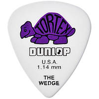 Медиатор Dunlop 424R1.14 Tortex Wedge 1.14 mm