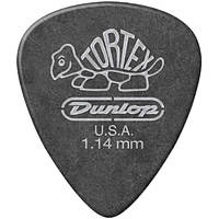 Медиатор Dunlop 488R1.14 Tortex Pitch Black Standard 1.14 mm