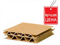 Гофрокартон картон пятислойный 2.2m х1.2m, профиль "ВС" П31, П32