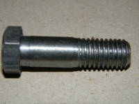 Болт М30 ГОСТ 7817-80 із зменшеною головкою з-під розгортки, призонный, фото 1