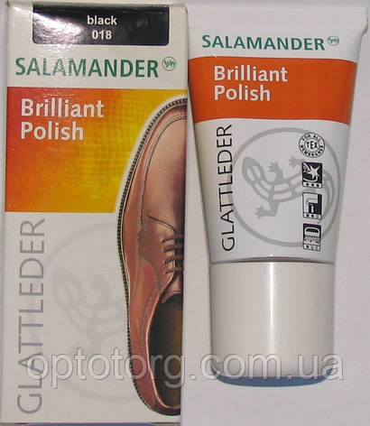 Крем Чорний Brilliant Polish Salamander для гладкої шкіри 40 мл, фото 1