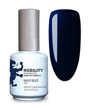 Гель-лак Lechat Nobility 20 NAVY BLUE - темно-синій з шиммером, 15 мл