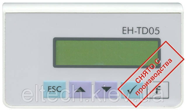 Панель оператора Hitachi EH-TD05