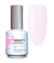 Гель-лак Lechat Nobility 25 PINK SHIMMER - світло - рожевий, шиммерный, 15 мл