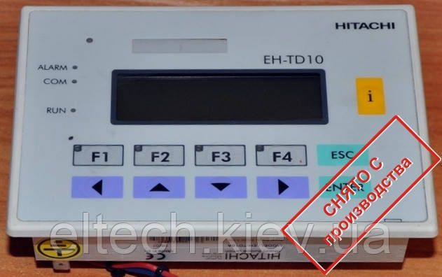 Панель оператора Hitachi EH-TD10