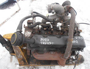 Двигун Форд Транзит 2.5d 4FA, фото 2