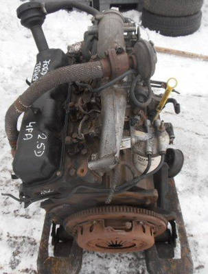 Двигун Форд Транзит 2.5d 4FA, фото 2