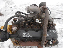 Двигун Форд Транзит 2.5d 4FA, фото 3
