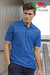 Чоловіча футболка поло Premium Fruit of the Loom, фото 4