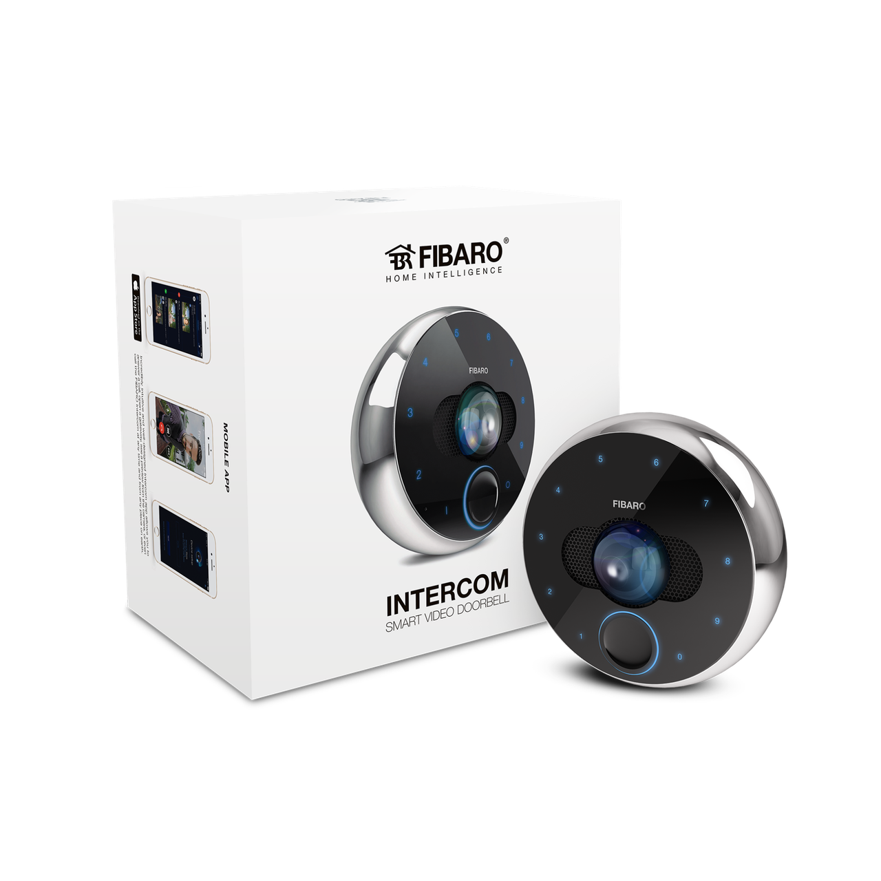 Панель Fibaro Intercom — FGIC-002, фото 1