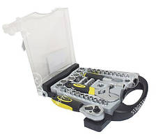 Набір ручних інструментів 45 шт. СТАЛЬ Набір інструментів професійний 45 од. Сталь