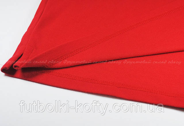 Червоне чоловіче поло 100% бавовна