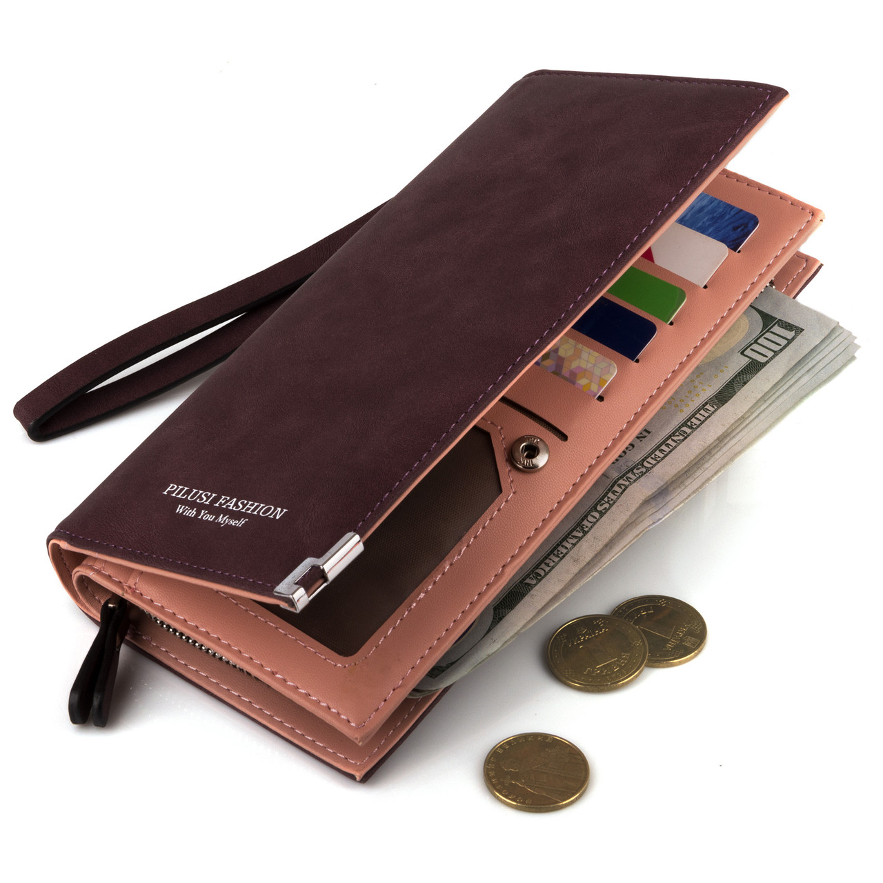 Жіночий гаманець Emma — стильний і зручний