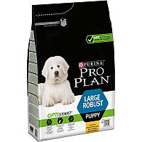 Корм Purina Pro Plan (Пурину Про План) Puppi Large Robust для цуценят великих порід (курка), 3 кг