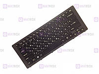 Оригинальная клавиатура для ноутбука Sony Vaio Fit 15N series, black, ru, подсветка