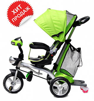 Дитячий велосипед Baby trike CT-95 зелений