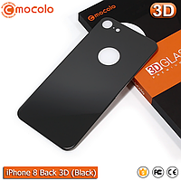 Захисне скло на задню панель Mocolo iPhone 8 (Black) 3D