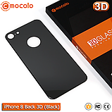 Захисне скло на задню панель Mocolo iPhone 8 (Black) 3D, фото 2