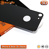 Захисне скло на задню панель Mocolo iPhone 8 (Black) 3D, фото 3